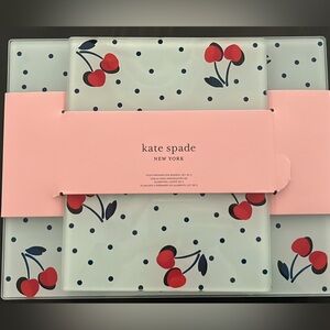 Kate spade Lenox serving boards